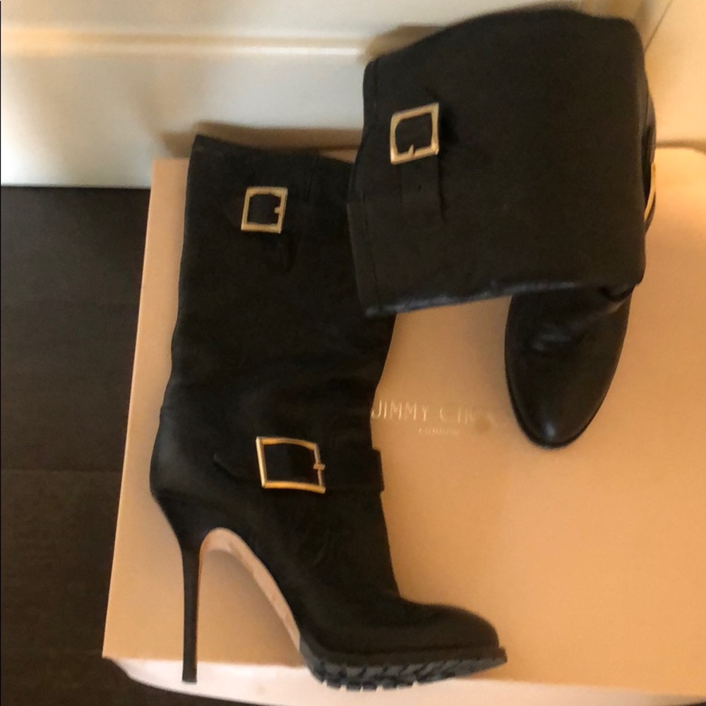 Jimmy Choo Biker Boot